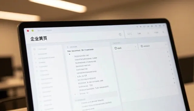 专业网站建设，本地化查询服务如何助力企业展示
