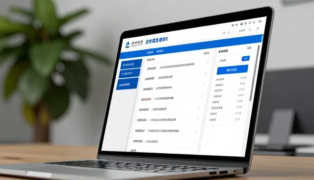 网页开发在企业信息查询中的实际应用与优化